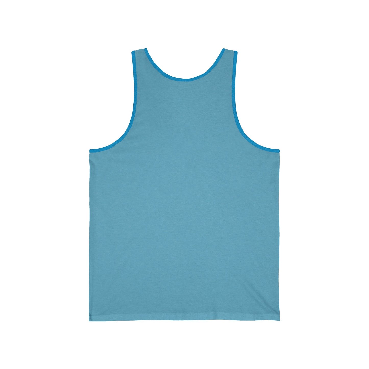 Blessed Unisex Jersey Tank - Inspirational Gift, Spiritual Wear, Summer Top, Positive Vibes, Casual Fashion