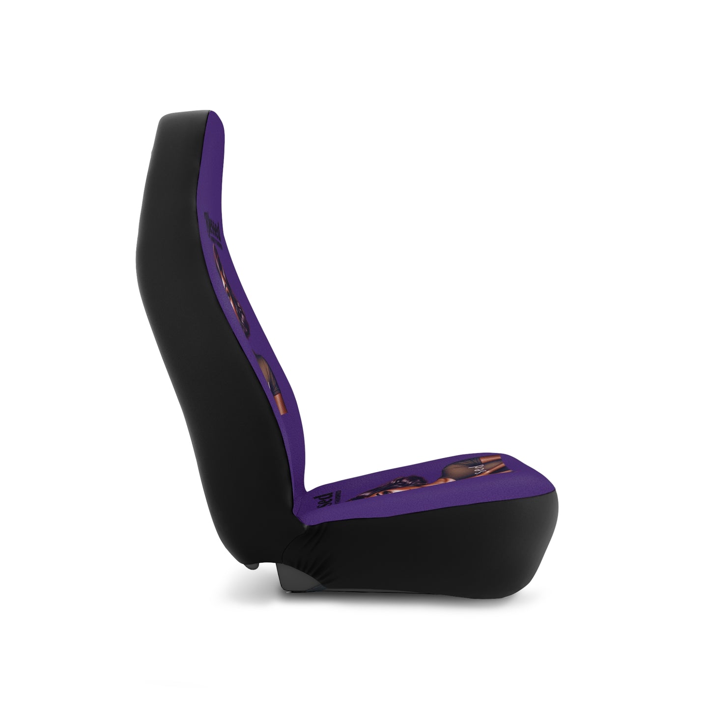 Blessed Car Seat Covers | Decorative Auto Accessories, Purple Seat Protectors, Blessing Gifts, Stylish Car Decor, Custom Car Interiors