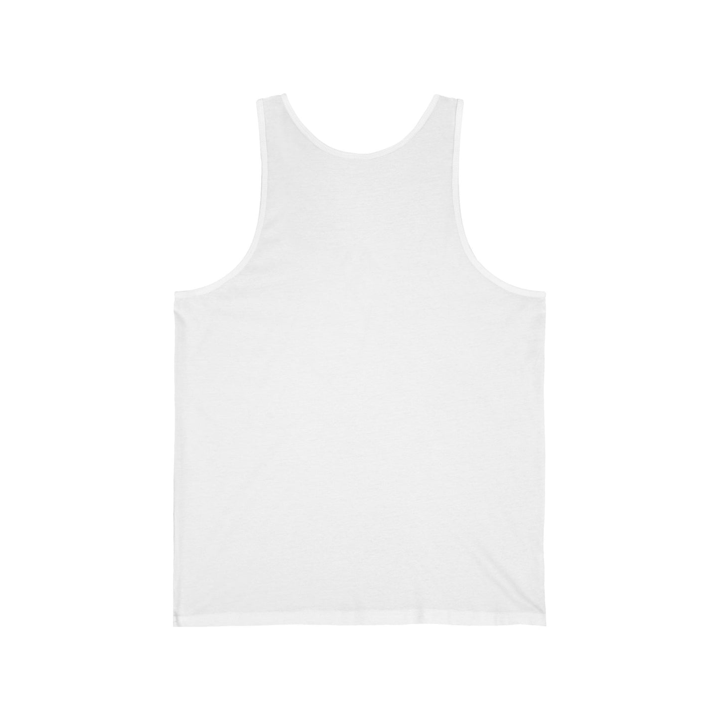 Blessed Unisex Jersey Tank - Inspirational Gift, Spiritual Wear, Summer Top, Positive Vibes, Casual Fashion