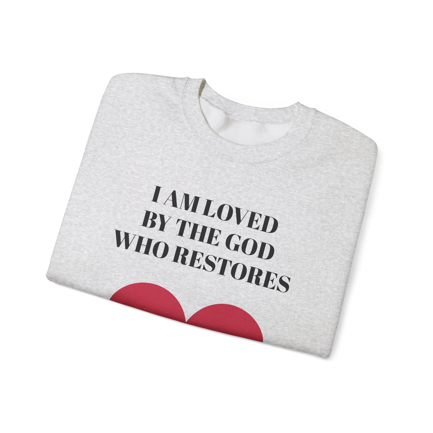 Sweatshirt - God who Restores - Unisex Heavy Blend™ Crewneck Sweatshirt