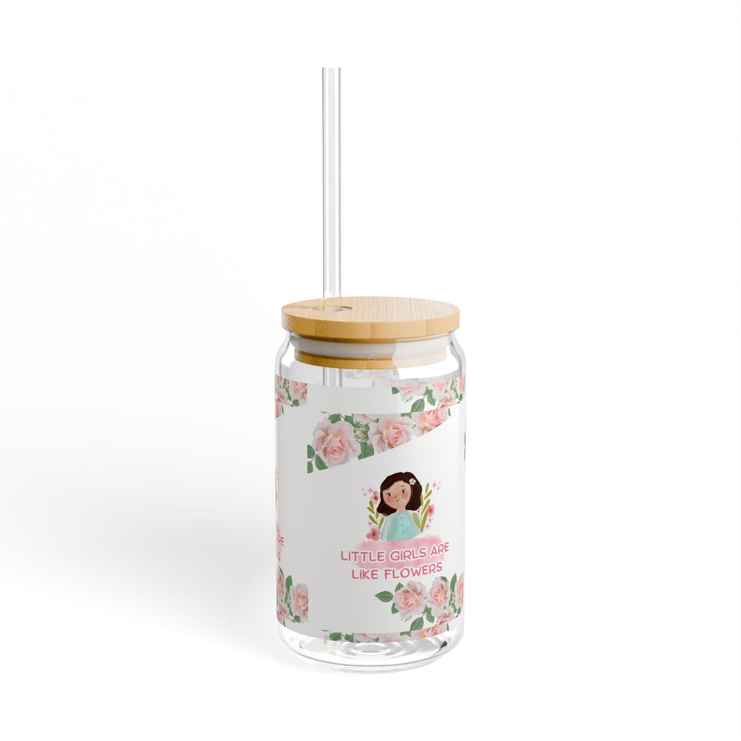 Sipper Glass for Little Princesses - 16oz