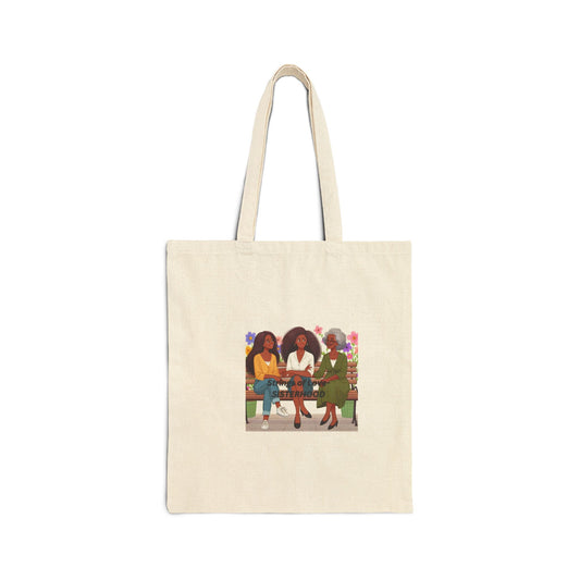 Cotton Canvas Tote Bag