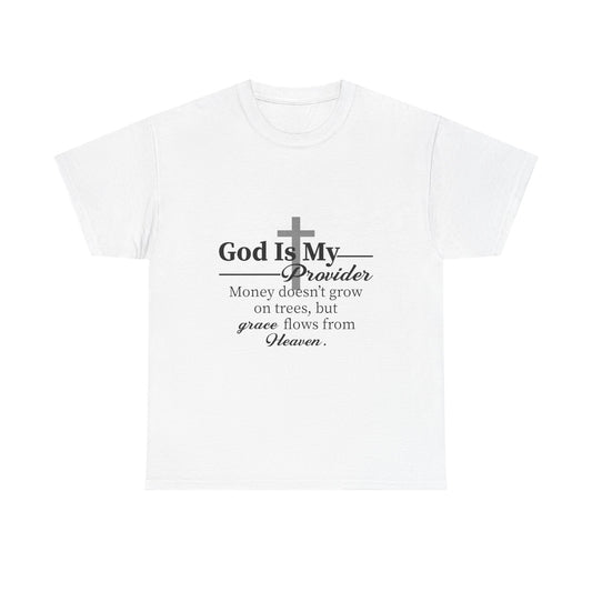 Faithful Provider Unisex Tee - Spiritual Gift, Christian Apparel, Casual Wear, Inspirational Top, Gift for Believers