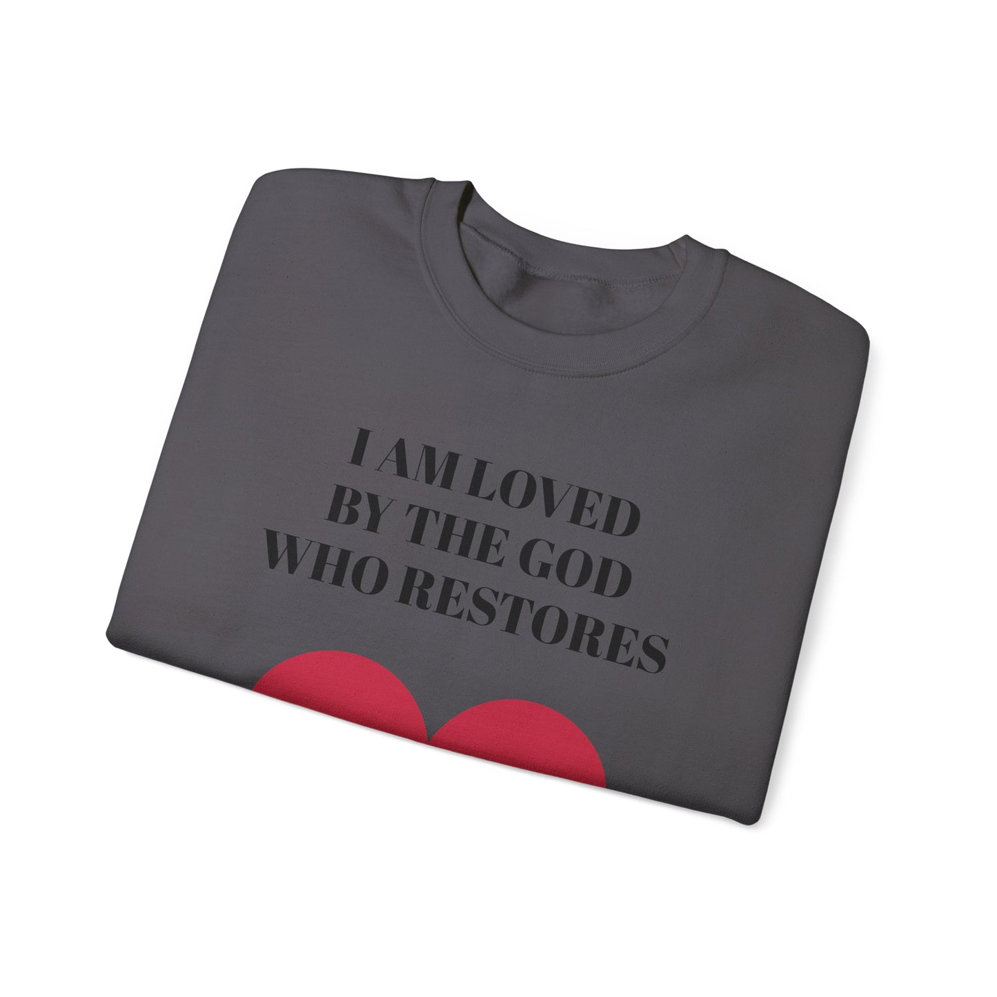 Sweatshirt - God who Restores - Unisex Heavy Blend™ Crewneck Sweatshirt