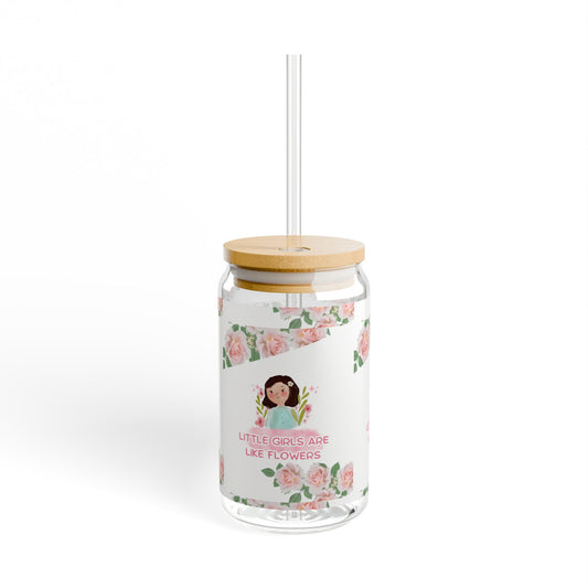 Sipper Glass for Little Princesses - 16oz