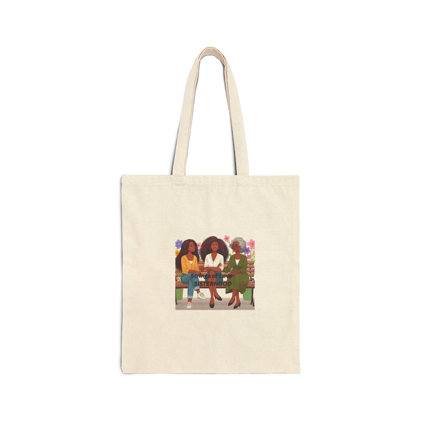 Cotton Canvas Tote Bag